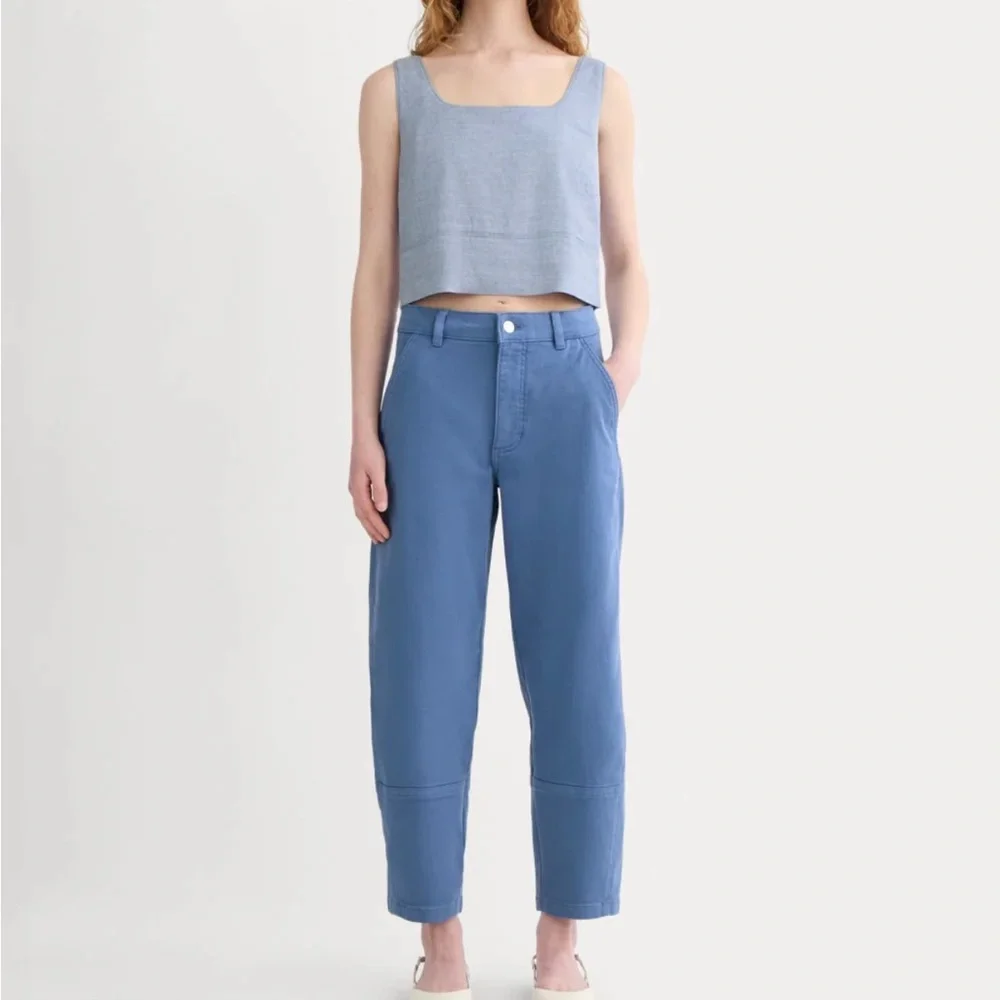 Everlane The Utility Barrell Pant size 6R - Picture 1 of 6